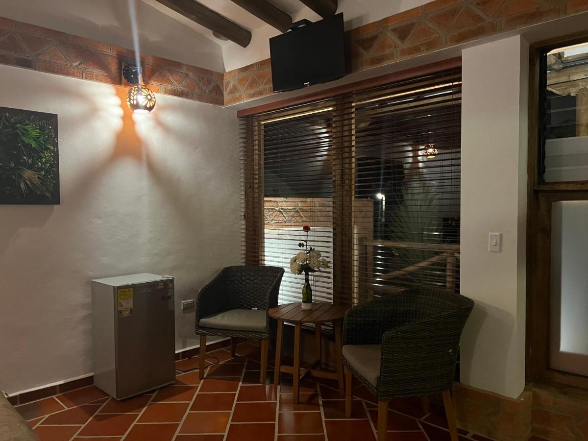 Hotel, Bungalows, Chalet Y Cabanas Aventura Park Villa De Leyva La Periquera Exterior foto