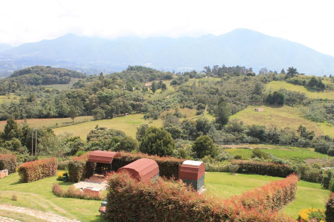 Hotel, Bungalows, Chalet Y Cabanas Aventura Park Villa De Leyva La Periquera Exterior foto