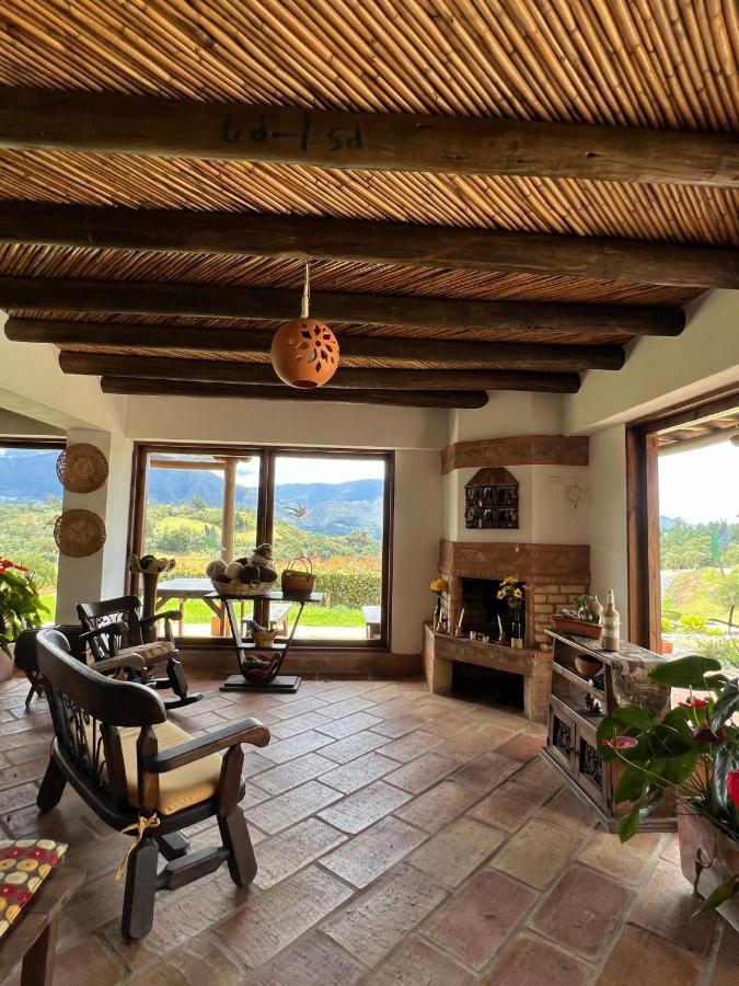 Hotel, Bungalows, Chalet Y Cabanas Aventura Park Villa De Leyva La Periquera Exterior foto