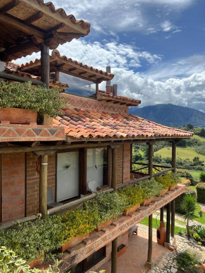 Hotel, Bungalows, Chalet Y Cabanas Aventura Park Villa De Leyva La Periquera Exterior foto