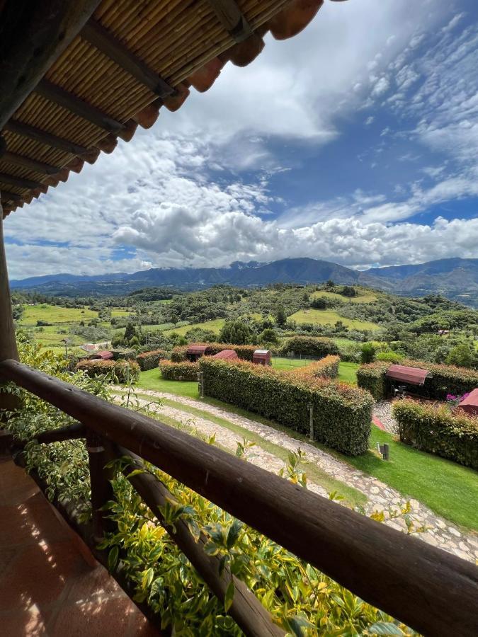 Hotel, Bungalows, Chalet Y Cabanas Aventura Park Villa De Leyva La Periquera Exterior foto
