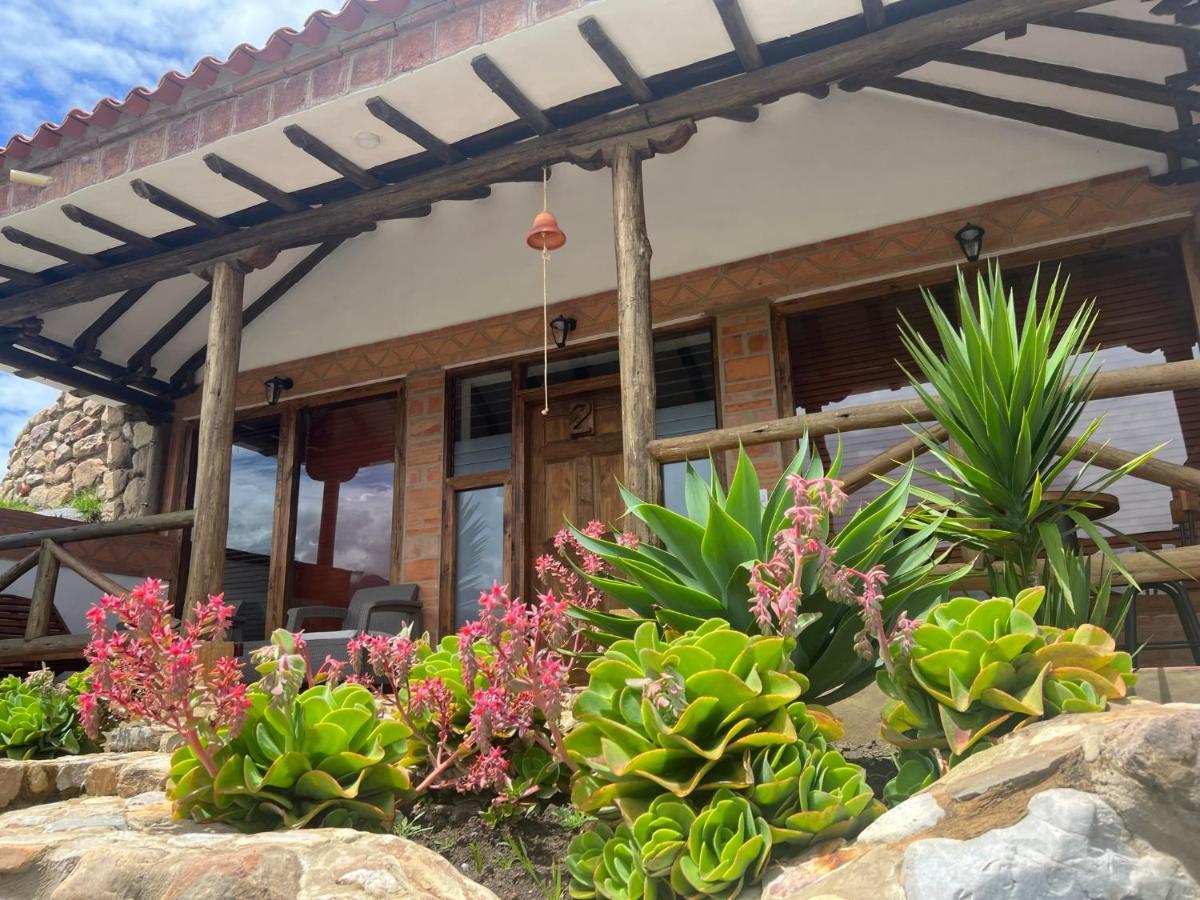 Hotel, Bungalows, Chalet Y Cabanas Aventura Park Villa De Leyva La Periquera Exterior foto
