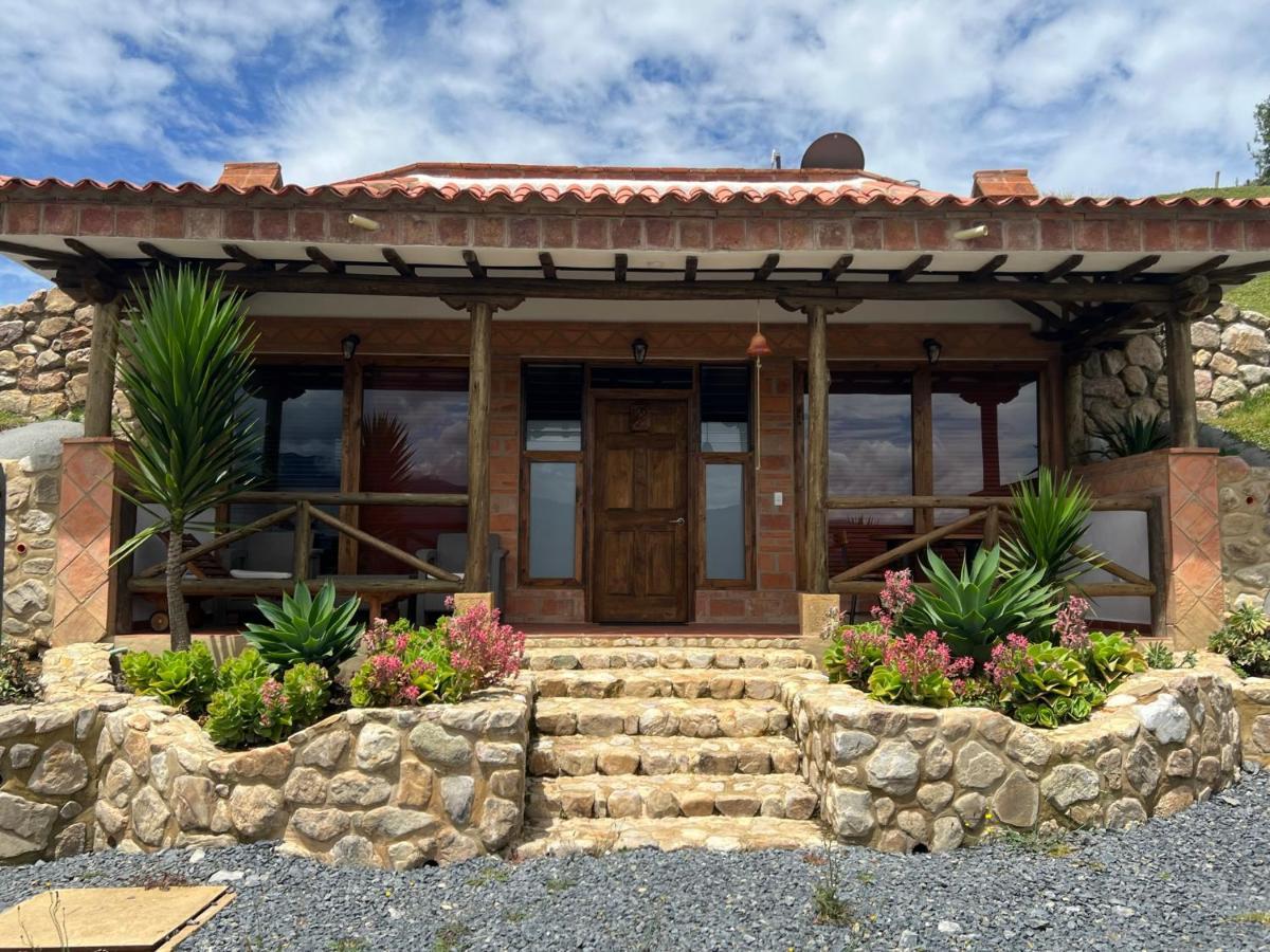 Hotel, Bungalows, Chalet Y Cabanas Aventura Park Villa De Leyva La Periquera Exterior foto