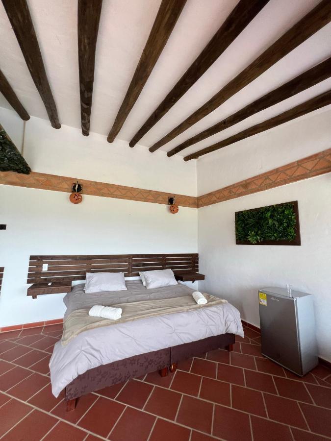 Hotel, Bungalows, Chalet Y Cabanas Aventura Park Villa De Leyva La Periquera Exterior foto