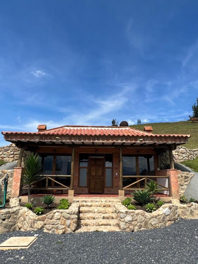 Hotel, Bungalows, Chalet Y Cabanas Aventura Park Villa De Leyva La Periquera Exterior foto