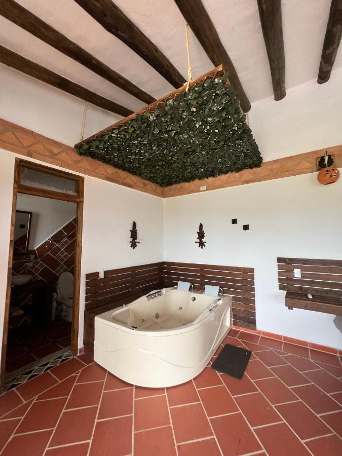 Hotel, Bungalows, Chalet Y Cabanas Aventura Park Villa De Leyva La Periquera Exterior foto