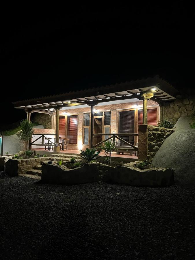Hotel, Bungalows, Chalet Y Cabanas Aventura Park Villa De Leyva La Periquera Exterior foto