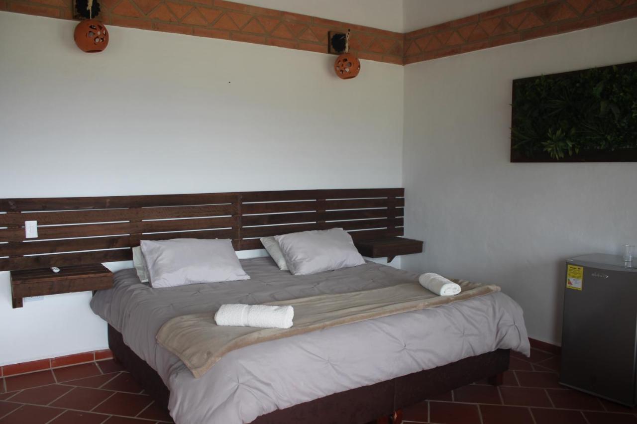 Hotel, Bungalows, Chalet Y Cabanas Aventura Park Villa De Leyva La Periquera Exterior foto