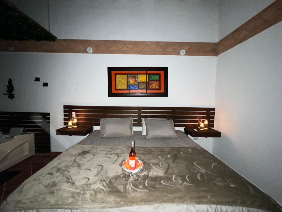 Hotel, Bungalows, Chalet Y Cabanas Aventura Park Villa De Leyva La Periquera Exterior foto