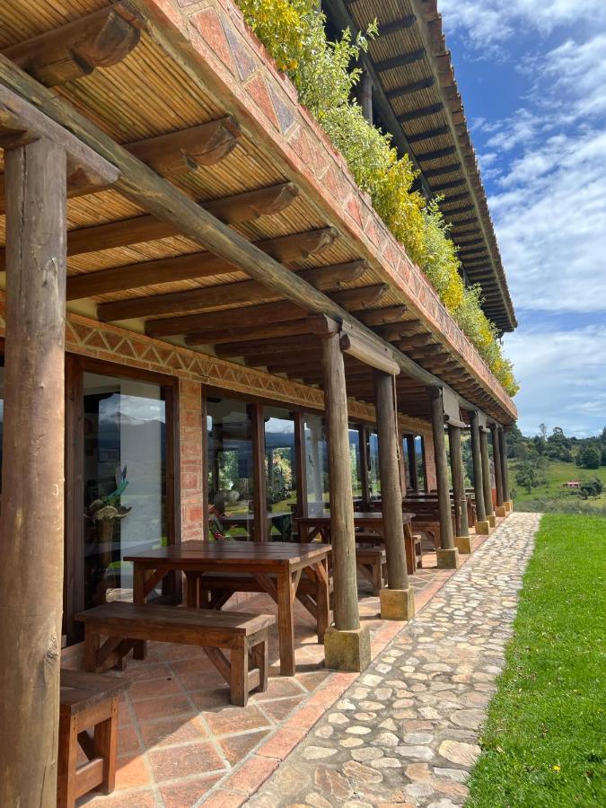 Hotel, Bungalows, Chalet Y Cabanas Aventura Park Villa De Leyva La Periquera Exterior foto