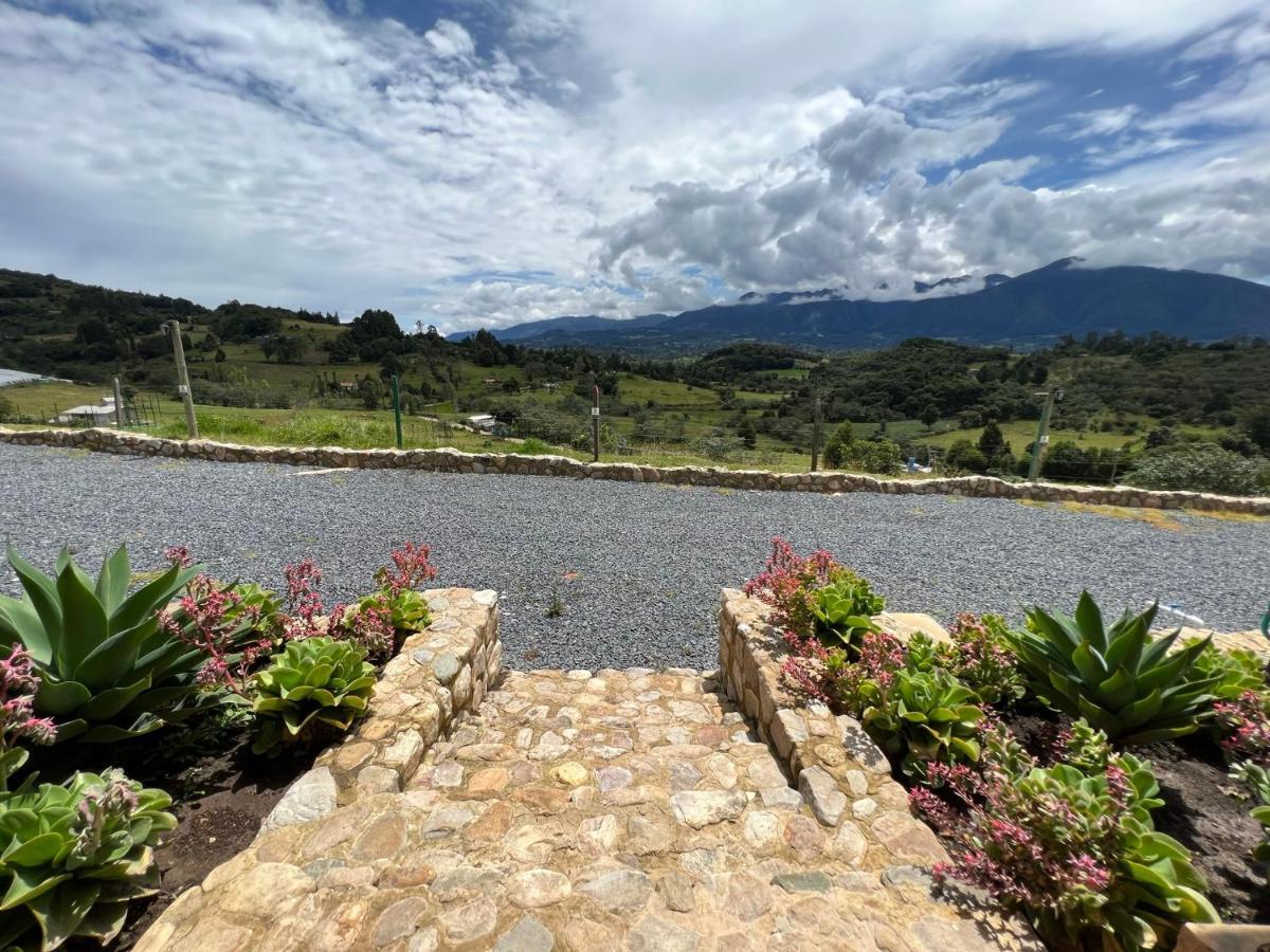 Hotel, Bungalows, Chalet Y Cabanas Aventura Park Villa De Leyva La Periquera Exterior foto