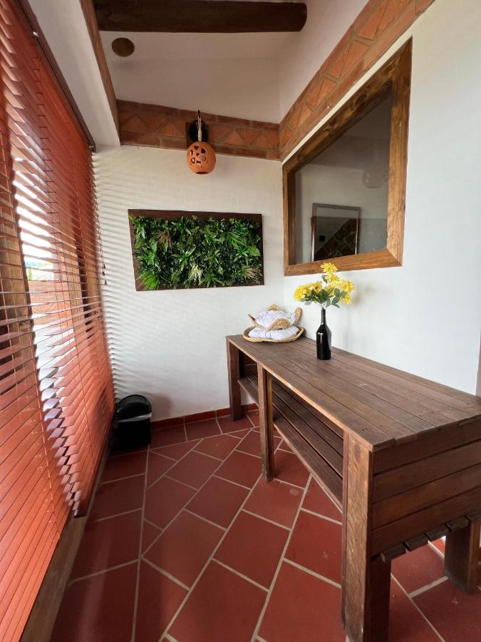 Hotel, Bungalows, Chalet Y Cabanas Aventura Park Villa De Leyva La Periquera Exterior foto