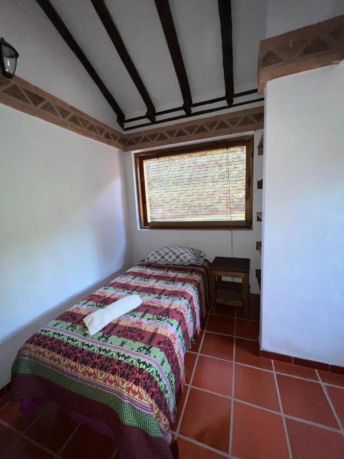 Hotel, Bungalows, Chalet Y Cabanas Aventura Park Villa De Leyva La Periquera Exterior foto